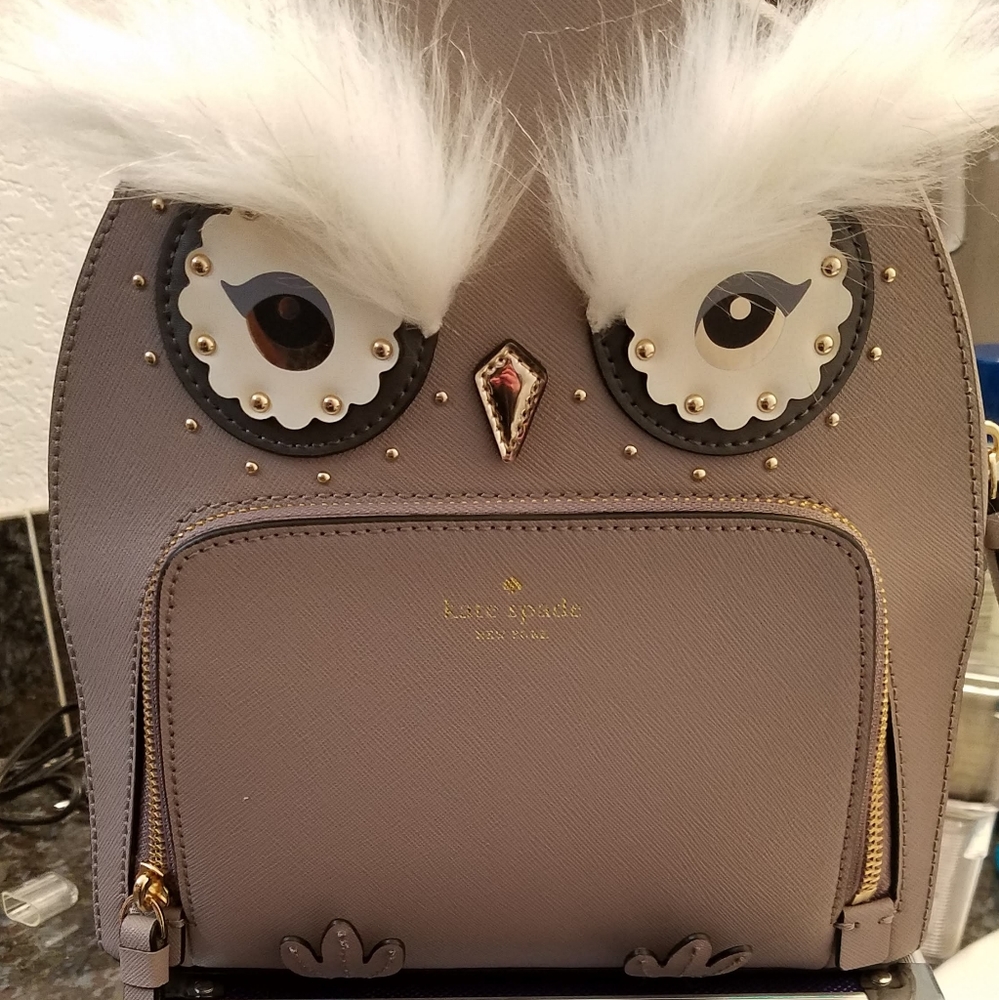 Kate Spade owl backpack